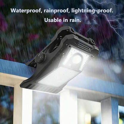 Clip on Solar Lights Outdoor Waterproof