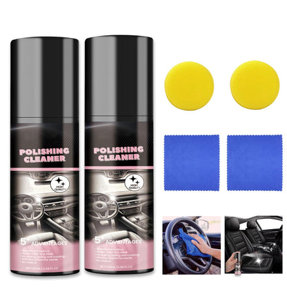 🔥 Skglm™ Car Interior Polishing Cleaner — YOUR CAR LOOKS TIRED