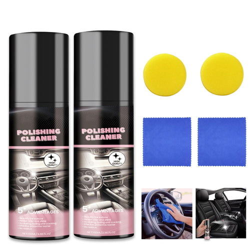 🔥 Skglm™ Car Interior Polishing Cleaner — YOUR CAR LOOKS TIRED