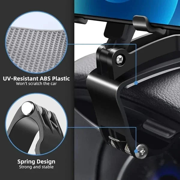 360°Adjustable Car Dashboard Mobile Phone Holder