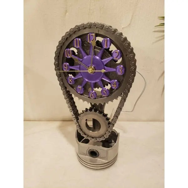HOT SALE 49% OFF🔥SMALL BLOCK TIMING CHAIN CLOCK