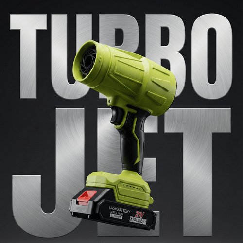 🏆2026 Upgraded Turbo Jet Blower, Cordless Turbo Super Power Air Duster🌟