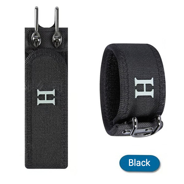Invisible No-Buckle Elastic Belt - Adjustable Tactical Hook