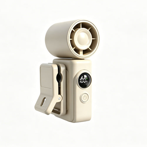 Clip-On Portable Fan