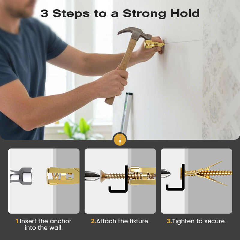 🔥Buy 1 get 1 free✨ Self-drilling expansion bolts! ✨