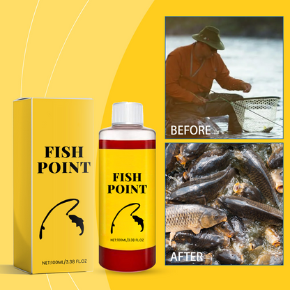 🎣 Concentrated Fish Attractant Liquid – 🐟Fast Acting Red Worm Formula