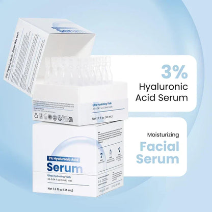 3% Hyaluronic Acid Ultra Hydrating Serum