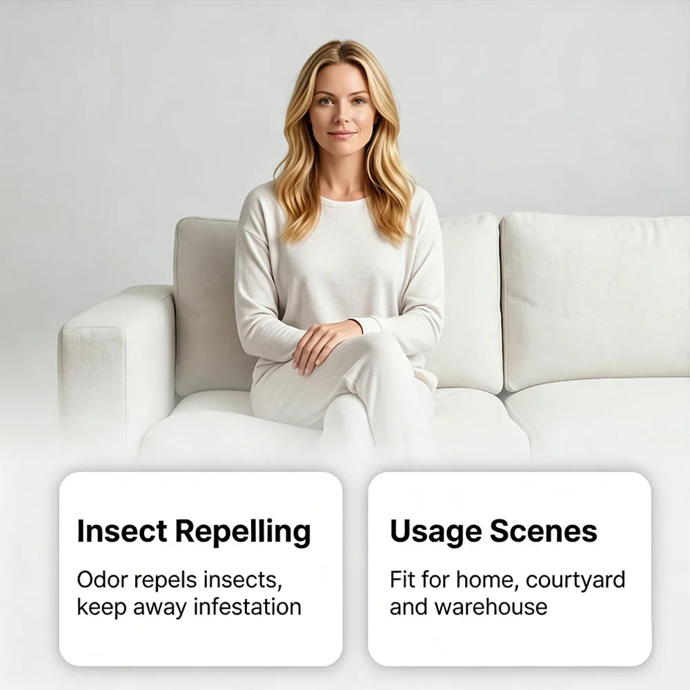 Natural Outdoor Pest Repellent for Ants, Ticks and Fleas