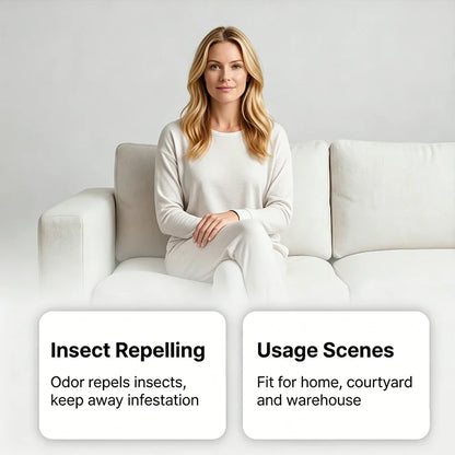Natural Outdoor Pest Repellent for Ants, Ticks and Fleas