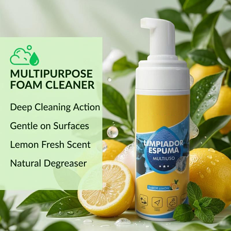 🔥Ultimate Multi-Purpose Foam Cleaner
