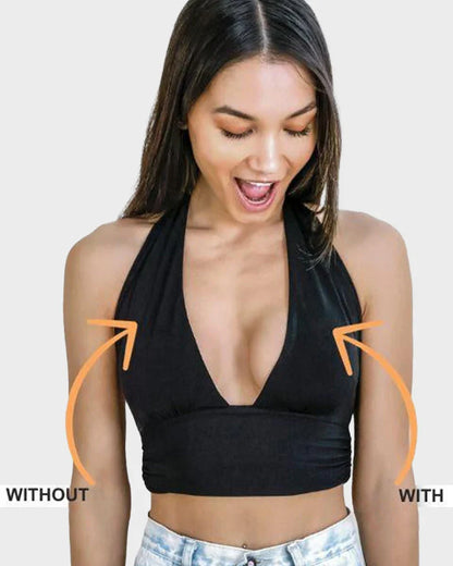 Hrimzw® Breast Lift Sticky Insert Pads Instant Boost Double Sided Adhesive Bra Pad（2 pairs）