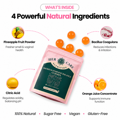 "Results in 14 Days" Vaginal Health Starter Kit
