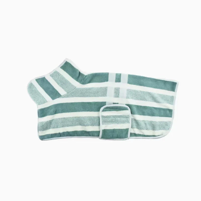 🐶 Pet Quick-Dry Bathrobe Towe