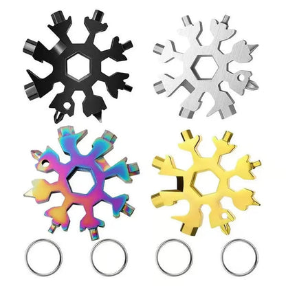 🎁Last Day 49% OFF - 🪛 ❄️ Snowflake-shaped Multi-Function Screwdriver and Wrench
