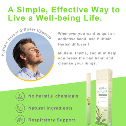 🔥New Premium Herbal Diffuser Fresh Breath Signature Scent🔥
