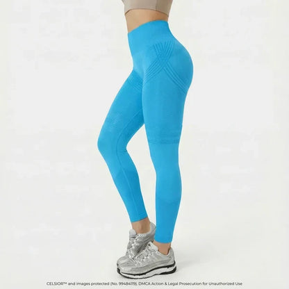 📢📢Get 15% off when you buy two or more items⏰ High Waisted And Hip Lifting Yoga Elastic Quick Drying Tight Pants