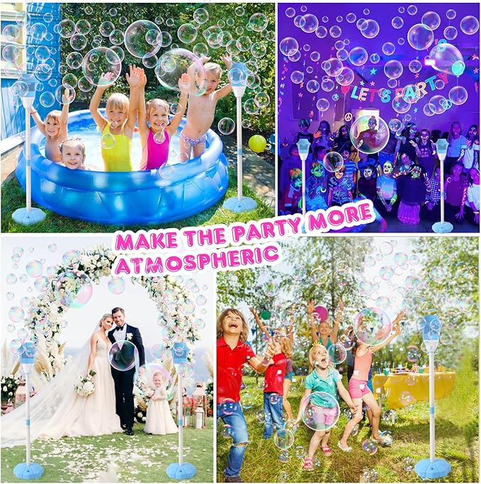 LAST DAY SALE 49% -🔥Automatic Handheld Bubble Machine for Kids
