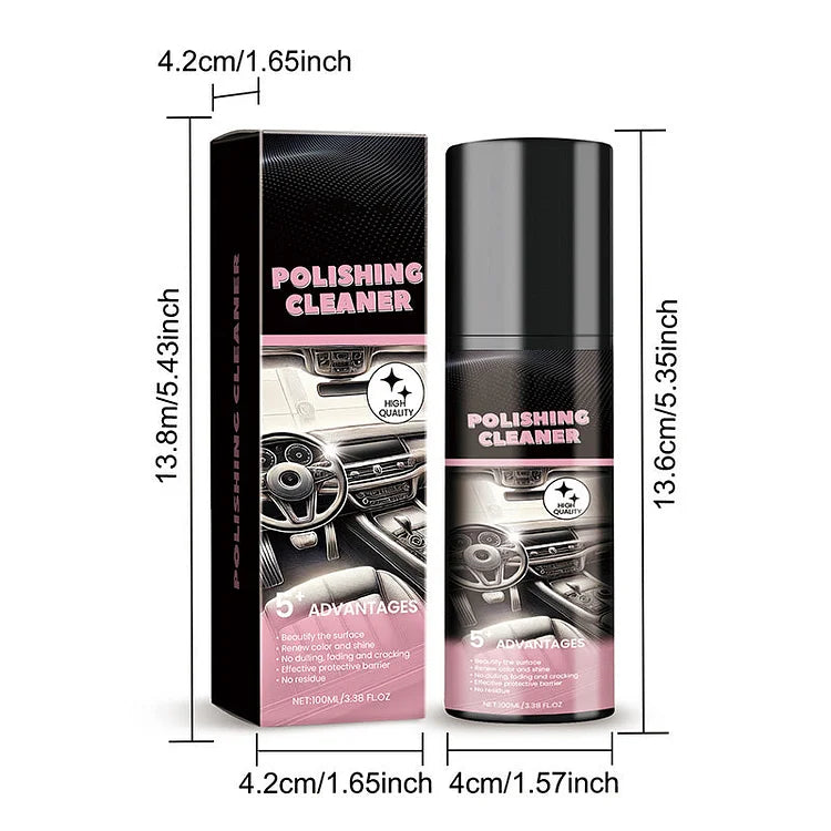 🔥 Skglm™ Car Interior Polishing Cleaner — YOUR CAR LOOKS TIRED
