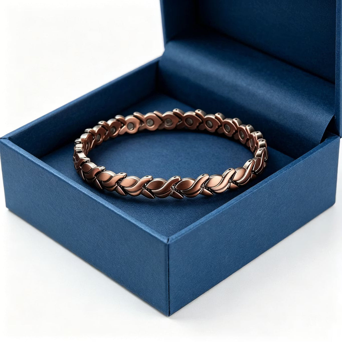🔥99.9% Pure Copper Magnetic Bracelet--Relieve fatigue and promote blood circulation