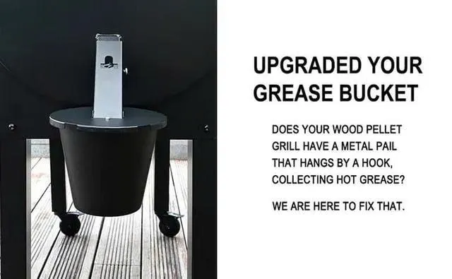 Summer Hot Sale ✨ Grease Bucket with Lid