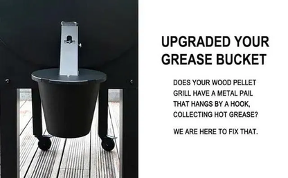 Summer Hot Sale ✨ Grease Bucket with Lid