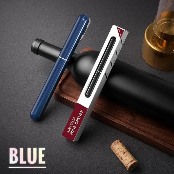 🍷 Only $8.99 Each — Air Pressure Wine Opener, Open Wine in 10 Seconds!🍾