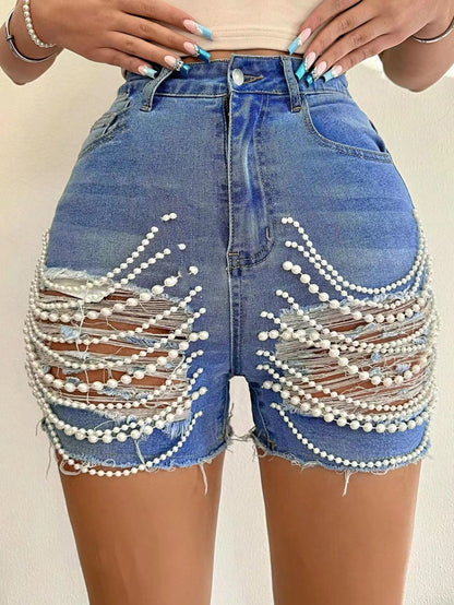 Upgrade your wardrobe 🔥Buy the trendy chain embellished jeans of 2026 now!