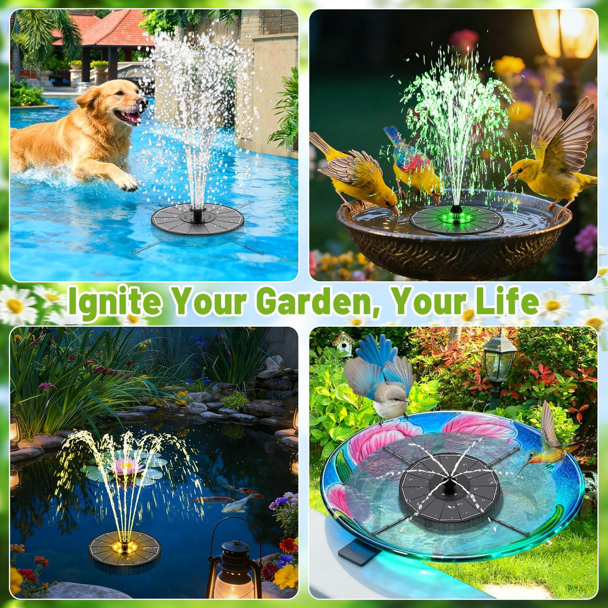 Kids Bath Fountain Toy with Colorful LED Lights – Automatic Water Spray Bathtub Toy for Toddlers & Babies