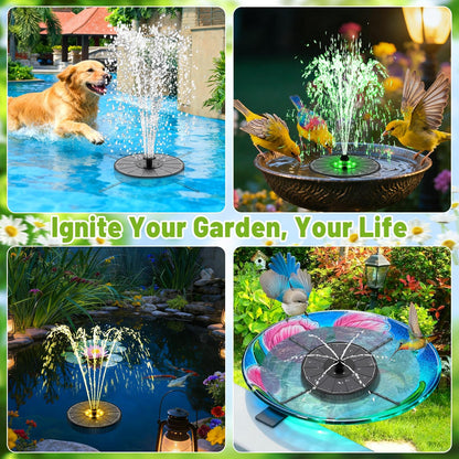 Kids Bath Fountain Toy with Colorful LED Lights – Automatic Water Spray Bathtub Toy for Toddlers & Babies