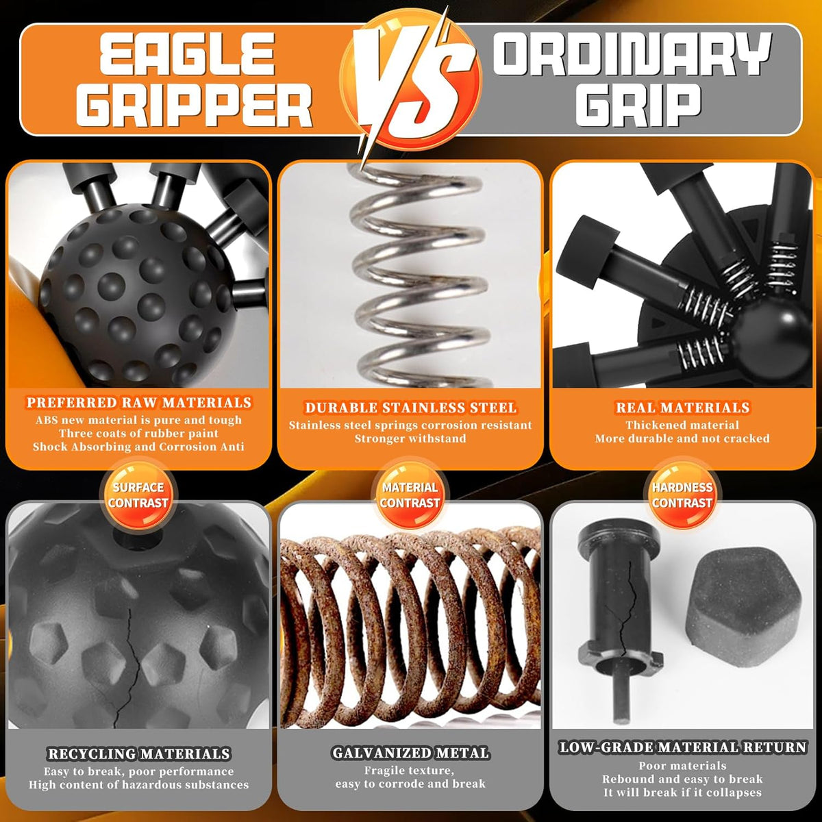 💪HOT SALE🔥Finger Grip Strengthener