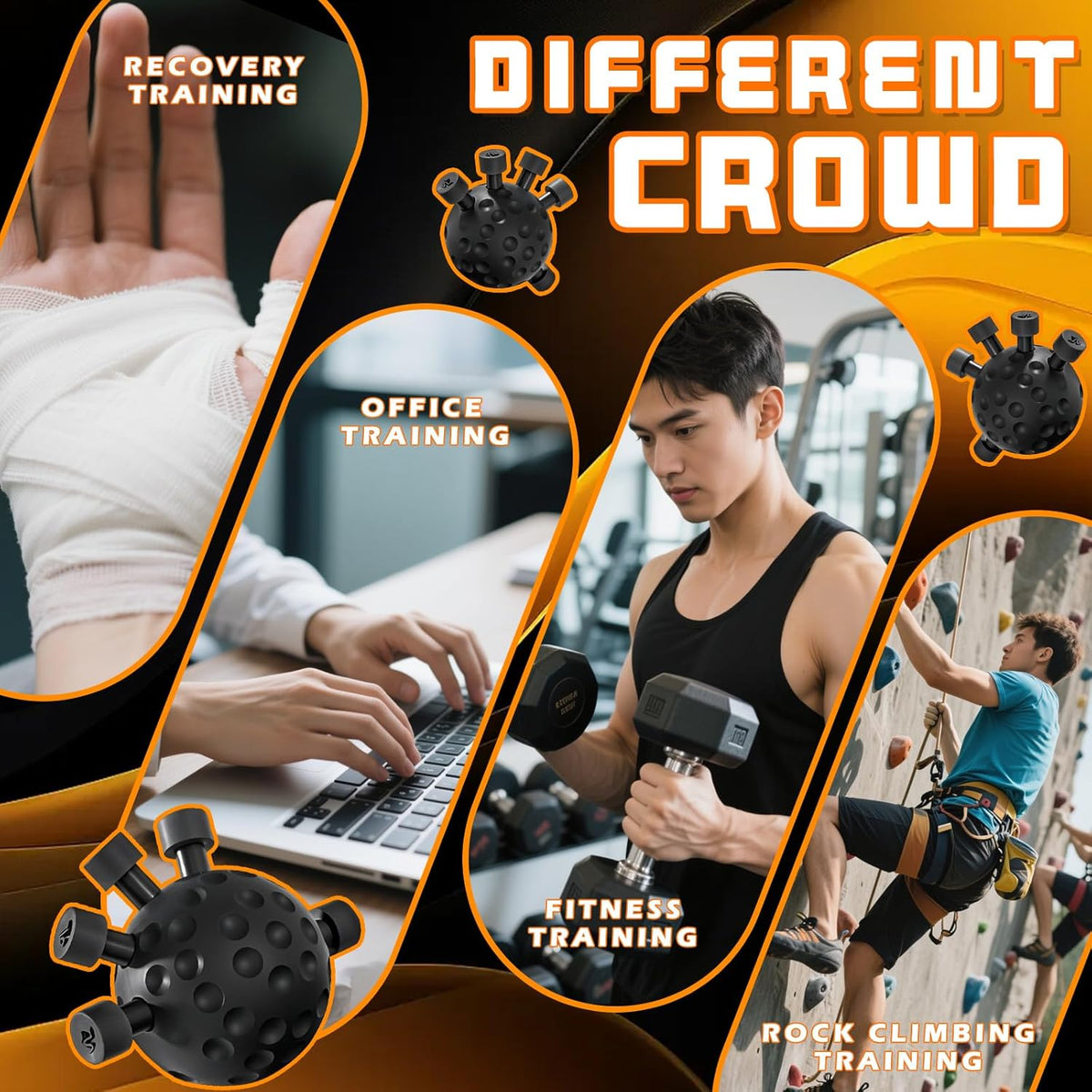 💪HOT SALE🔥Finger Grip Strengthener
