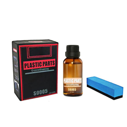 🎁2026 New Upgrade🚗Car Plastic Parts Crystal Coating Restorer