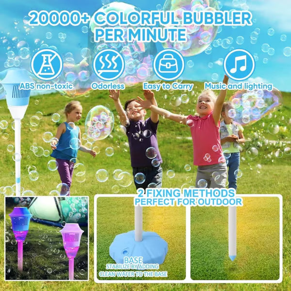 LAST DAY SALE 49% -🔥Automatic Handheld Bubble Machine for Kids