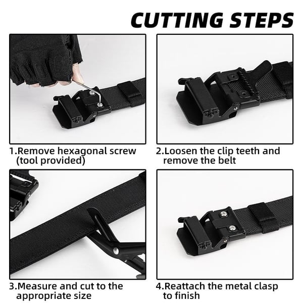 🎁Last Day Promotion 49% OFF🔥EDC Nylon Ratchet Belt