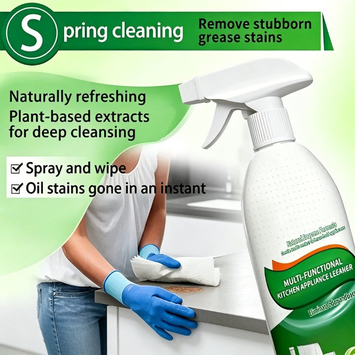 🍃Natural Enzyme Formula Liquid Cleaner Gentle for Household Appliances✨