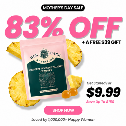"Results in 14 Days" Vaginal Health Starter Kit