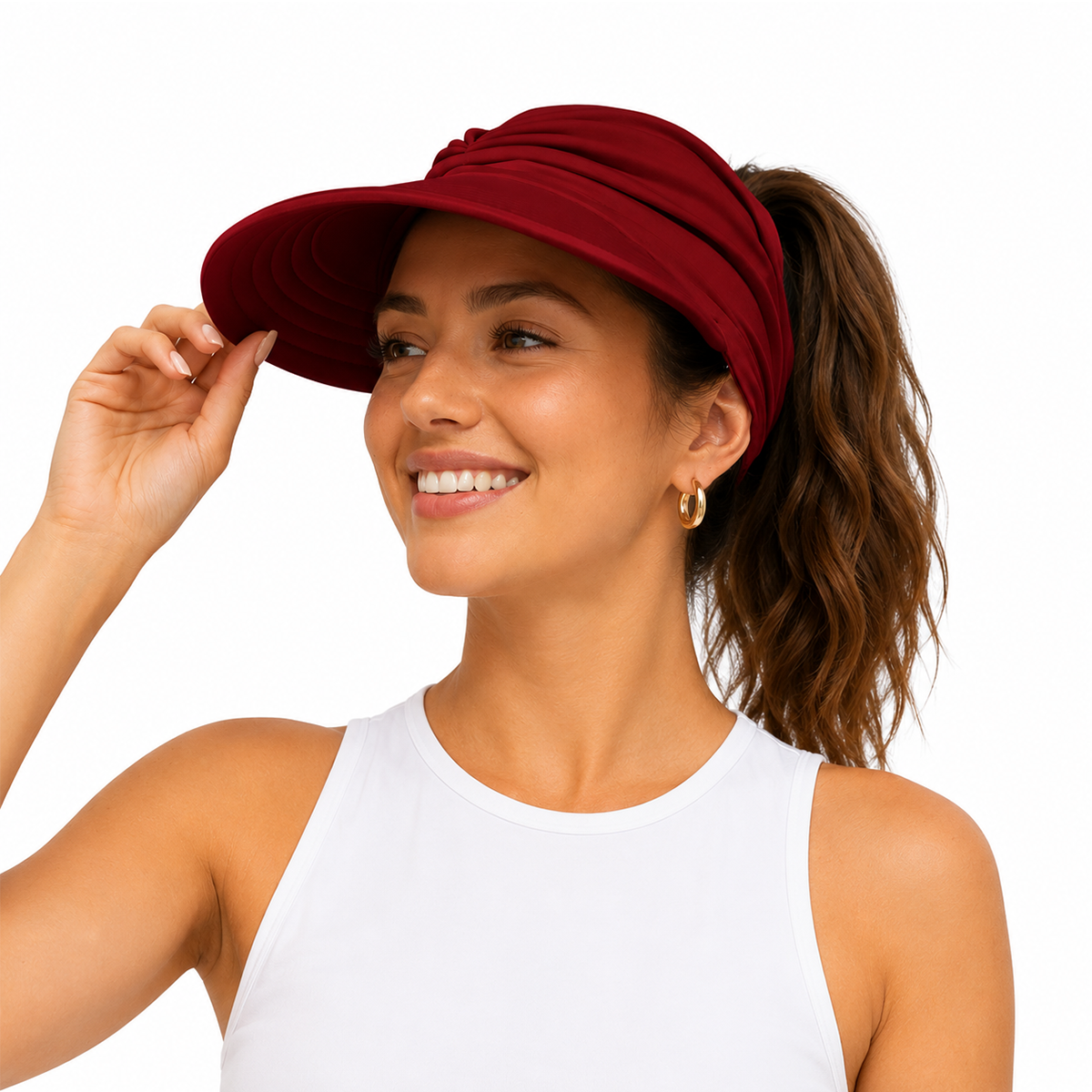 Women's UPF 50+ UV Protection Sun Visor Hat | Buy 1 Get 1 Free