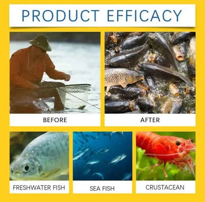 🎣 Concentrated Fish Attractant Liquid – 🐟Fast Acting Red Worm Formula