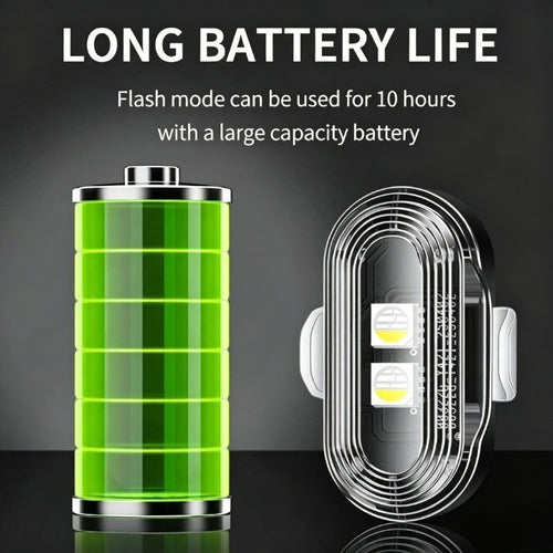 Wireless Car Atmosphere Light LED Strobe Lights Warning Lights RGB Led Aircraft Strobe Lights Car Motorcycle LED Lamp