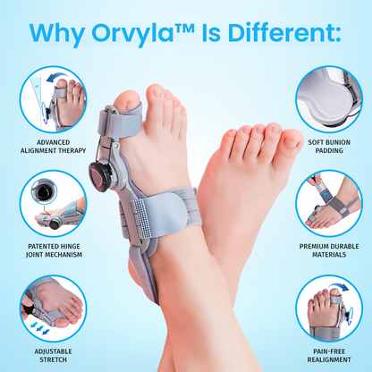 Bunion Corrector – Adjustable Toe Alignment Support for Daily Comfort