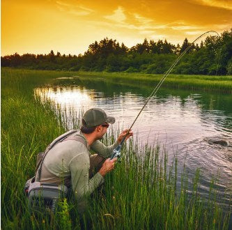 🔥Foldable Fishing Rod