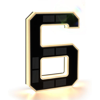 🏡 Upgrade Your Home's Curb Appeal – 49% OFF – ✨ Modern LED House Number Light – For Stylish, All-Night Visibility!