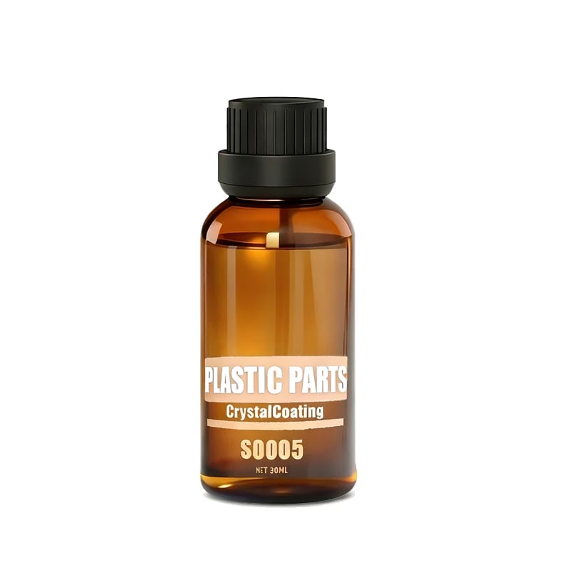 🎁2026 New Upgrade🚗Car Plastic Parts Crystal Coating Restorer