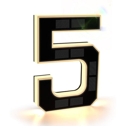🏡 Upgrade Your Home's Curb Appeal – 49% OFF – ✨ Modern LED House Number Light – For Stylish, All-Night Visibility!