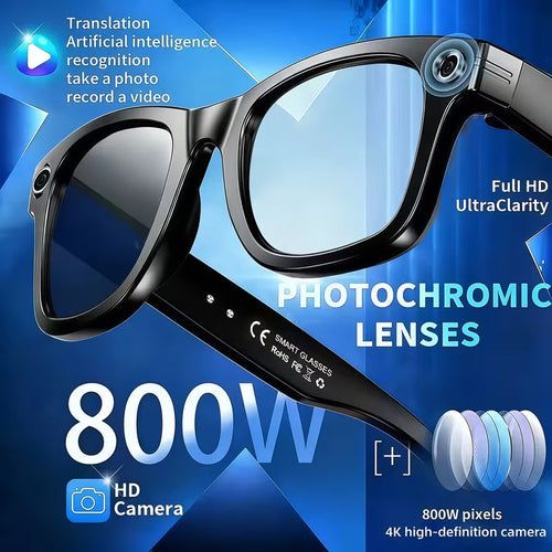 👓Lightweight Smart Glasses with Hands-Free Control