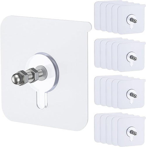 🏆 75K+ SOLD! 🥇49.9% OFF This Week - Adhesive Frame Hooks Wall Mount Self-Adhesive Hooks