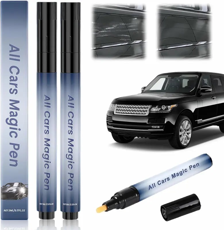 🔥 Magic Car Scratch Removal Pen – Instant Paint Repair & Shine