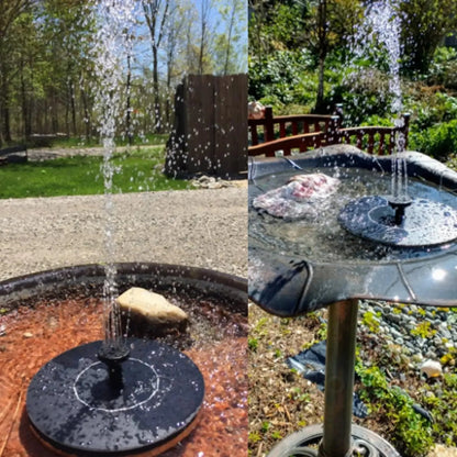 🌊Solar Fountain, Solar Powered Bird Bath Fountain Pump