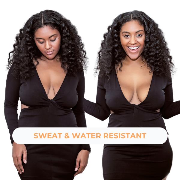 Hrimzw® Breast Lift Sticky Insert Pads Instant Boost Double Sided Adhesive Bra Pad（2 pairs）