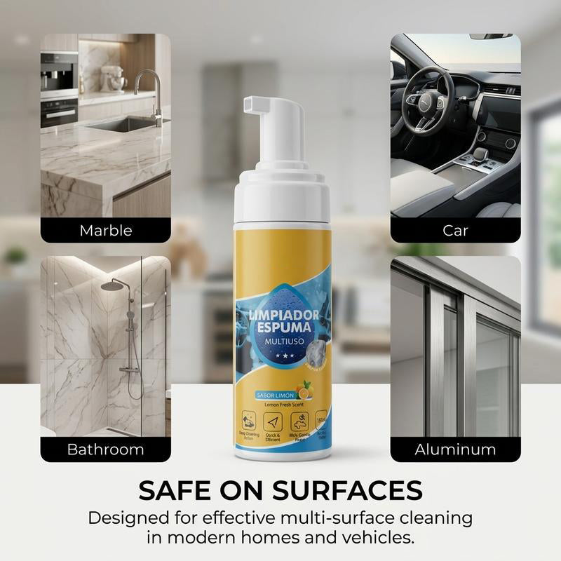 🔥Ultimate Multi-Purpose Foam Cleaner
